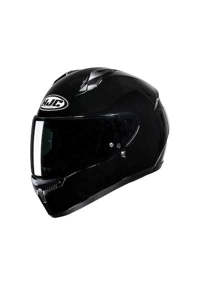 Hjc C10 Kask Parlak Siyah Çok Renkli