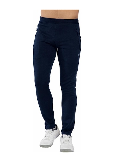 Crozwise 2182-01 Lacivert Drops Dar Paça Erkek Spor Pantolon Lacivert