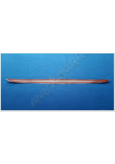 Opel Astra J Hb Krom Bagaj Alt Çıta 2009-2015 Paslanmaz Çelik N11.5792