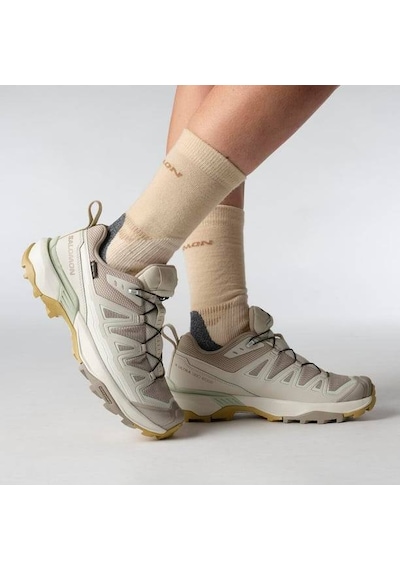 Salomon X Ultra 360 Edge Gore-tex Kadın Outdoor Ayakkabı L47817000 L47817000 Nat Naturel