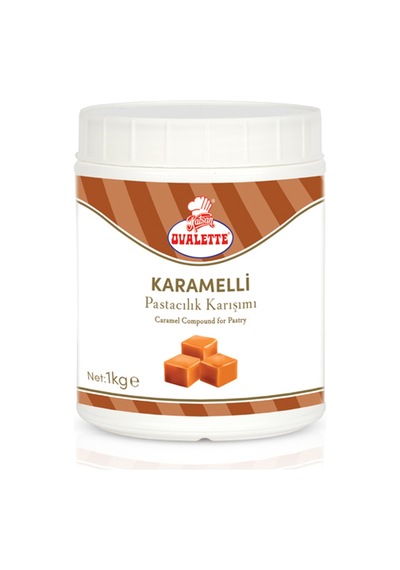 Ovalette Karamel Aromalı Pastacılık Karışımı1 Kg