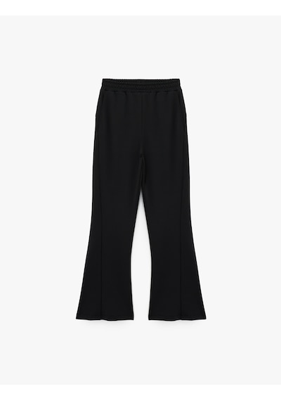 Koton Yüksek Bel Oversize Geniş Paça Modal Karışımlı Spor Eşofman Altı Antrasit 6wak40101nk Koton Yüksek Bel Oversize Geniş Paça Modal Karışımlı Spor Eşofman Altı Antrasit 6wak40101nk