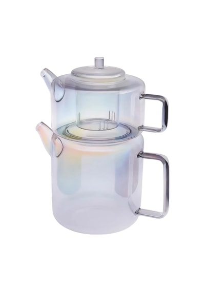 Tobby Luster Brosilikat Çaydanlık 1.1l+1.75l