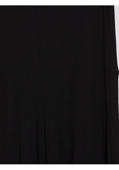 Lcw Dream Siyah V Yaka Dantel Detaylı Kadın Pijama Takım
