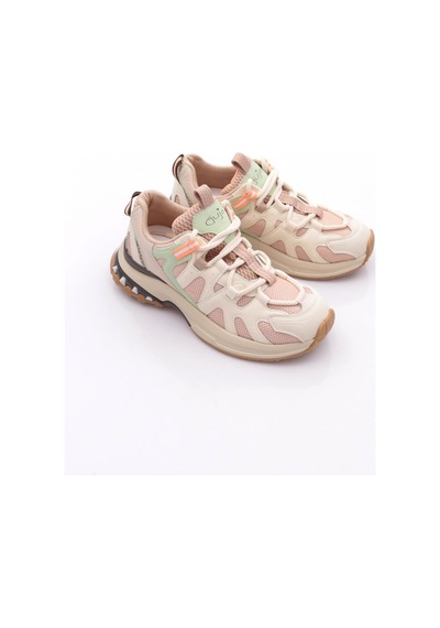 Guja 25k317 Kadın Sneaker Ayakkabı Bej