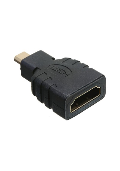 Micro Hdmı To Hdmı Çevirici Adaptör - Altın Uçlu 4k Destekli Dönüştürücü - Raspberry Pi 5 Uyumlu