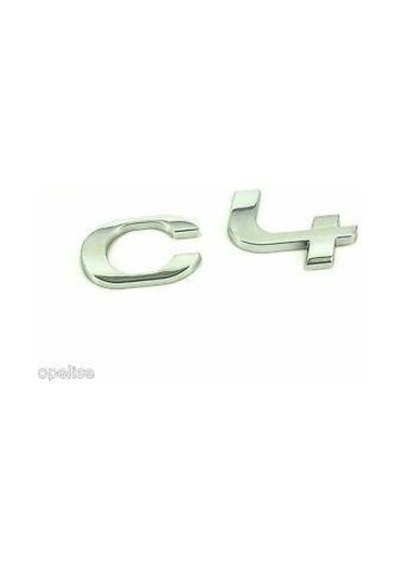 Citroen C4 Iı - C4 Yazısı Bagaj Kaputu Üzeri 96731907dx