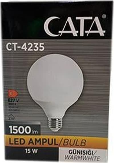 Cata Ct-4235g 15w Günışığı Led Ampul