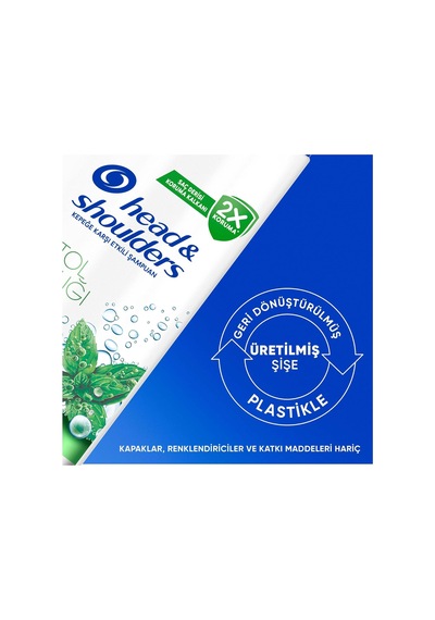 Mentol Ferahlığı Kepek Karşıtı Şampuan 330ml