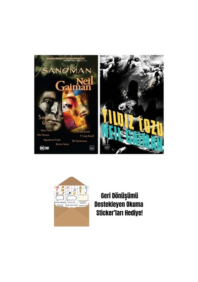 Sandman 11 Sonsuz Geceler + Yıldız Tozu