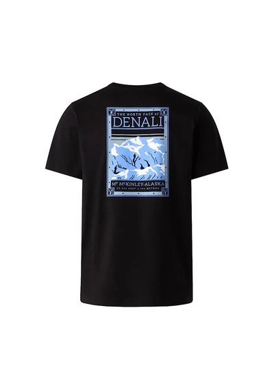 The North Face Regular Graphic Erkek Siyah Outdoor T-shirt Nf0a8guwjk31