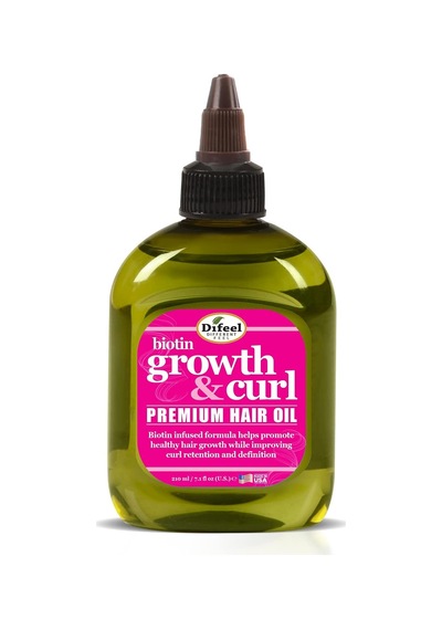 Biotin Growth & Curl Saç Yağı 240ml