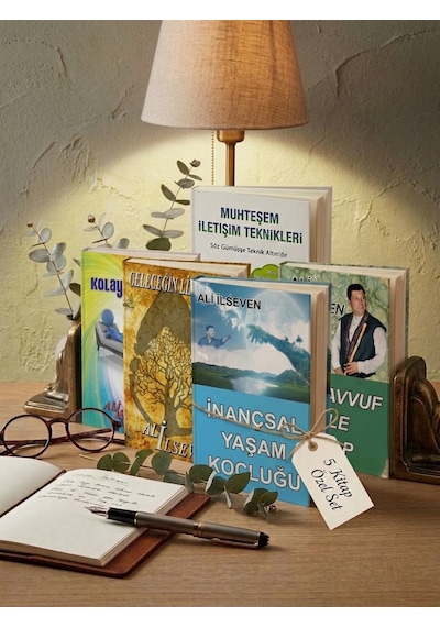 Ali İlseven İmzalı Efsane 5 Li Ustalık Seti: Zihinsel, Ruhsal Ve İletişimsel Zirveye Yolculuk