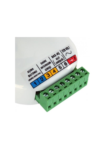 Master Akıllı Bas Aç 220 V Kumandalı