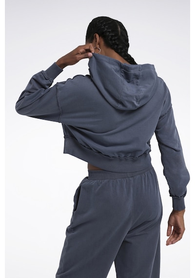 Reebok Belında Hoodıe Mavi Kadın Sweatshirt 000000000101908325