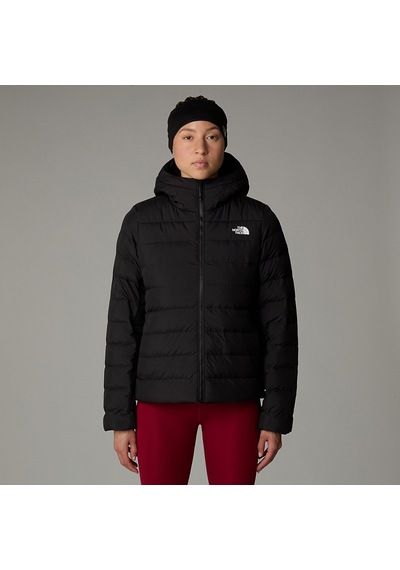 The North Face Aconcagua 3 Hoodie Kadın Siyah Kapüşonlu Mont Siyah