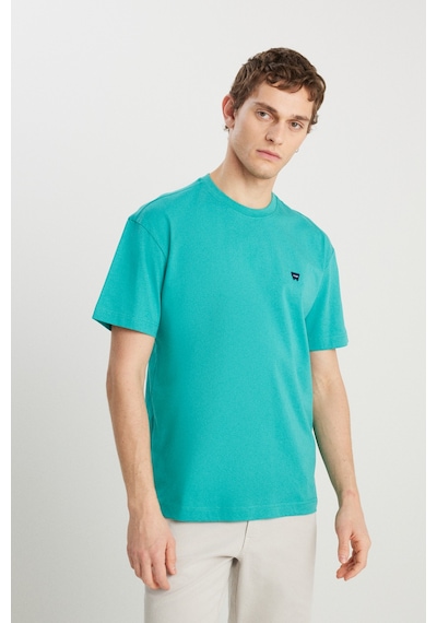 Wrangler Erkek T Shirt Mw7nm203877577 Yeşil Yeşil