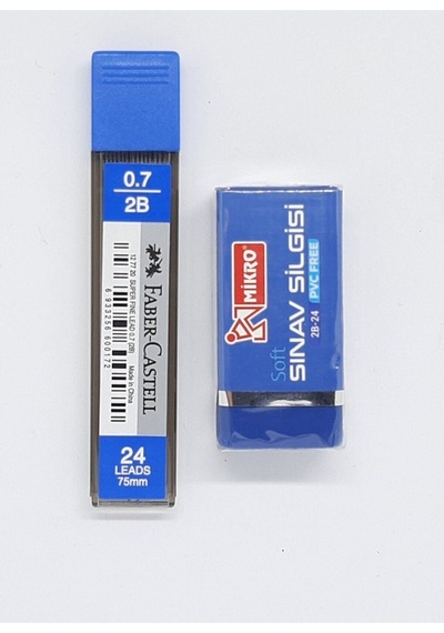 Blackline 0.7 Uçlu Kalem +0.7 Uç+2b Silgi Pembe Kasa Pembe