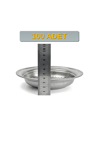 Binbir Trend 17 Cm Yanaklı Krom Çelik Yemek Ve Beyran Kasesi 420 Ml Lokanta Tipi Sulu Yemek Kasesi -kase1714 100 Adet