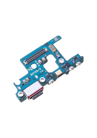 Samsung Uyumlu N970F Note 10 Plus Usb Kulaklık Şarj Mikrofon Bordu Filmi