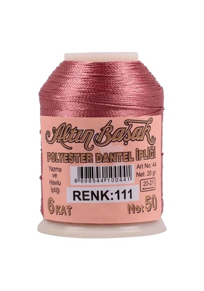 Hubrendy Tedarik Altınbaşak Oya Ve Dantel İpi 20 Gr - Royaleks - No: 111