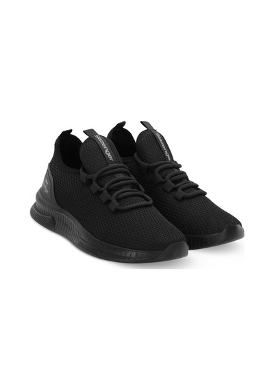 Slazenger Agenda Erkek Siyah / Koyu Gri Sneaker Siyah - Gri