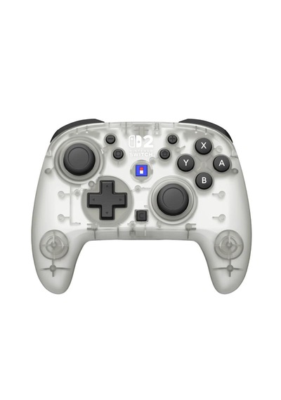 Nintendo Switch 2 HorApple iPad Uyumlu  Turbo Kablosuz Oyun Kolu Frost Pro Controller