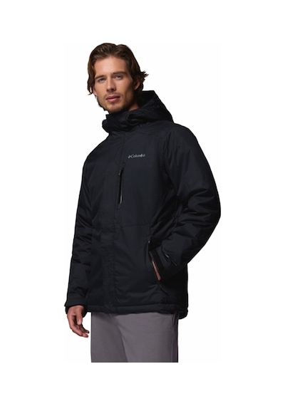 Columbia Oak Harbor Iı Insulated Erkek Mont Wm3085 Siyah