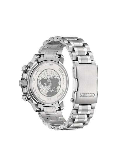 Cıtızen Eco-drive Radio Controlled By3006-53e Erkek Kol Saati Gri