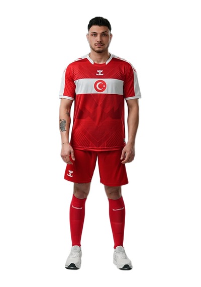 Hummel 9123783658 Erkek Milli Takım Forması Çok Renkli