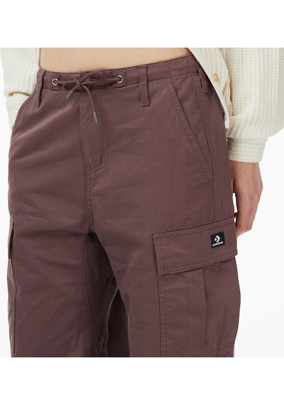 Converse Cargo Kadın Mor Pantolon