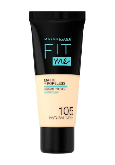 Maybelline New York Fit Me Matte+poreless Fondöten - 105 Natural Ivory 30 Ml Sku: Smg8690010419651