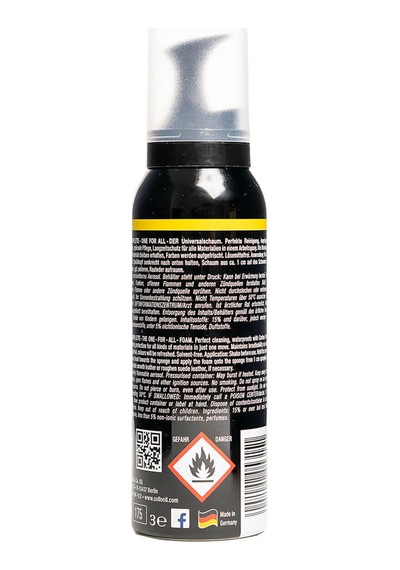 Collonil Tuna Ayakkabı Deri Bakım Ve Temizleme Köpüğü Seti 125 Ml Carbon Complete 7365 Diğer