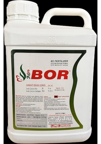 Agro Bor 5 lt