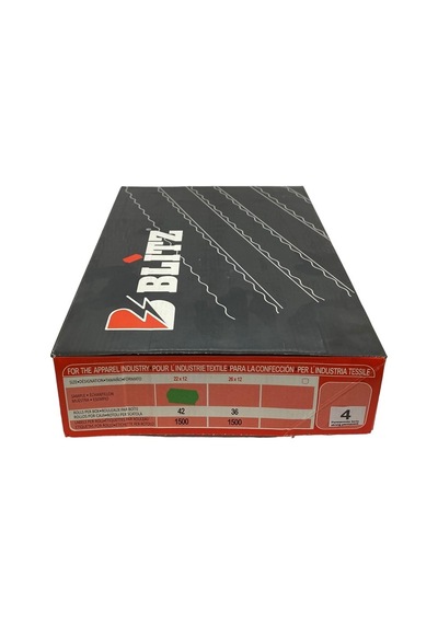Etiketleme Makinesi 4 No Yeşil Etiket / 12x22 42adet