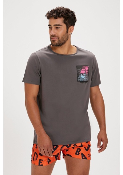 Bad Bear Lorenzo Erkek T-shirt 001