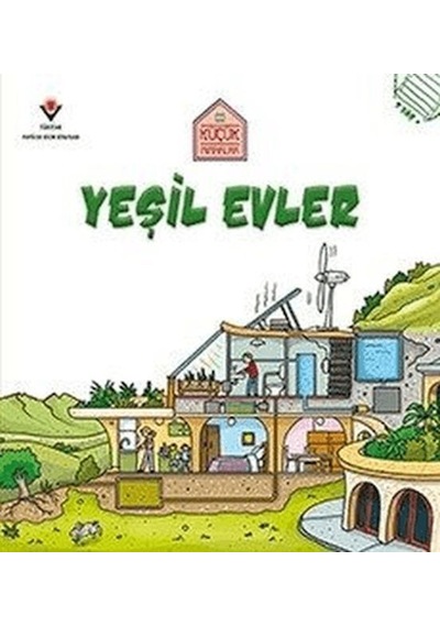 Küçük Mimarlar Yeşil Evler - Dlkj-772522