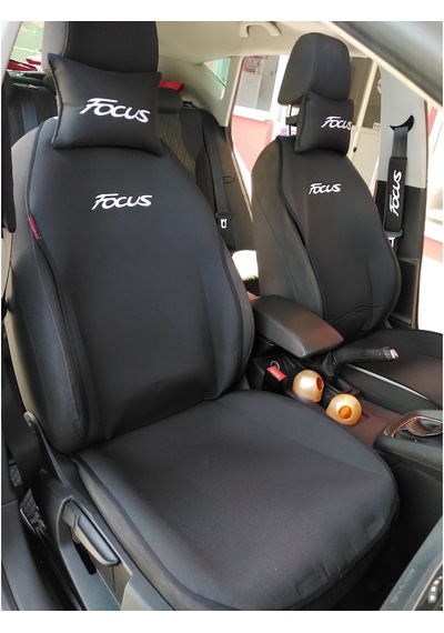 Ford Focus Nakışlı Ön Ikili Oto Koltuk Kılıfı