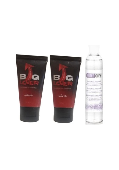 Big Lover Erkeklere Özel 50 Ml Jel - Maximum Strength Hardening Gel For Men 2 Adet - 400 Ml Jel