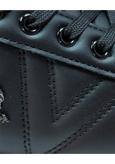 U.s. Polo Assn. Exxy 4fx Kadın Siyah Sneaker Ayakkabı-siyah Siyah