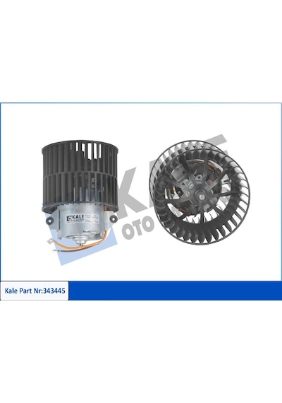 Kale 343445 Kalorifer Motoru Blower - Opel Vectra A 1988-1990 1.8 İ 4758819 - 4635041 - 1845021 - 1845035 - 1845038 - 90228758 - 90451605 - 90506193 - 1808068 - 90360146 - 1845057 - 90589511 - 4366944 - 90449576 - 90450963 - 90449576