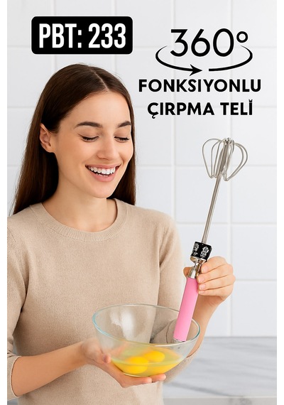 Pablito Pbt-233 Fonksiyonel Çırpıcı Renkli Renkli