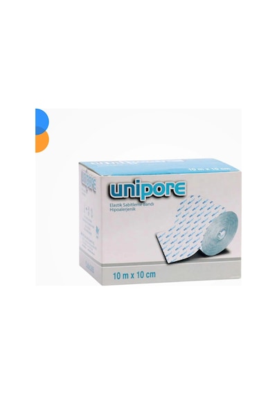 Unipore Fix Esnek Flaster 10cm X 10m - 10 Adet
