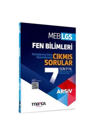 Lgs Fen Bilimleri Konularına Göre Düzenlenmiş Son 7 Yıl Çıkmış...