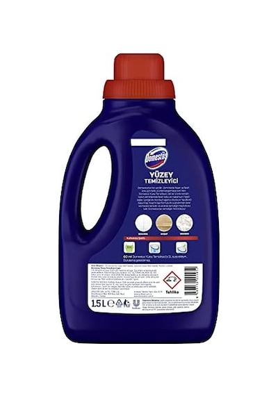 Domestos Yüzey Temizleyici Yoğun Kıvam Çam 1500 Ml 2li Paket 1000'li Set