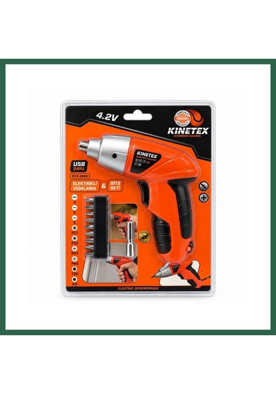 Bezos 4.2 W Şarjlı Tornavida Bzs01