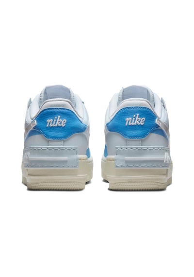 Nike Air Force 1 Shadow Sneaker Unisex Reflektörlü Hakiki Deri Günlük Spor Ayakkabı Mavi Mavi Nike Air Force 1 Shadow Sneaker Unisex Reflektörlü Hakiki Deri Günlük Spor Ayakkabı Mavi Mavi