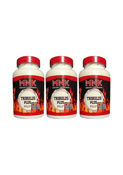 Mnk Tribulus Plus Maca L-Arjinine Fenugreek Grape Seed 3X60 Kap