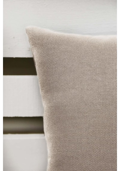 Premier Home Melodie Keten Kırlent Kılıfı Natural 45 x 45