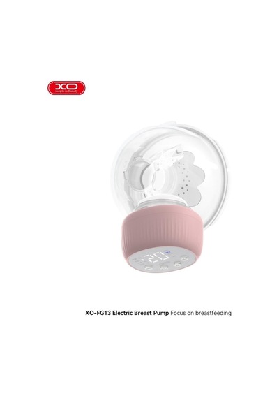 Fg13 Akıllı Elektrikli Göğüs Pompası 180 Ml - Pembe